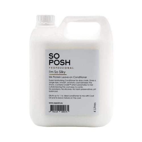 So Posh I'm So Silky Leave-On Kondicionáló 4 liter