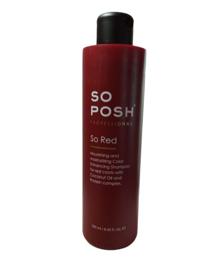 So Posh So Red Sampon 250 ml