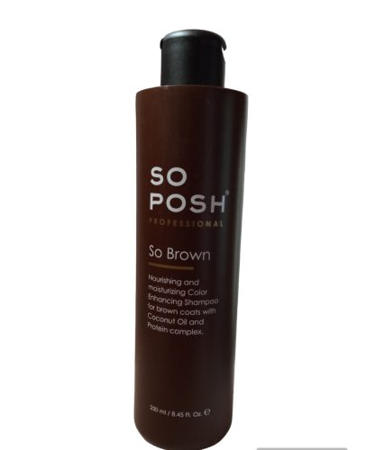 So Posh So Brown Sampon 250 ml