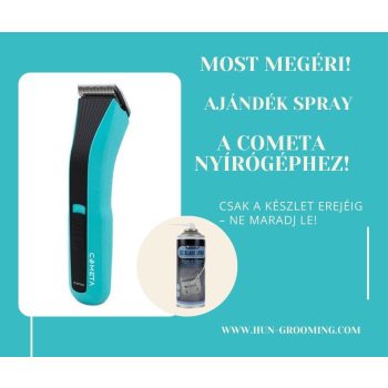   IBANEZ Cometa- Üstökös! Állatnyíró, nagyteljesítményű, akkus nyírógép- Most AJÁNDÉKKAL!