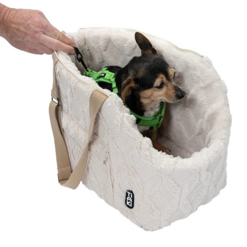 TIAKI Plush Kutyaszállító táska 