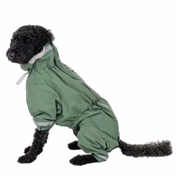   TIAKI- Kurmit kutyaoverál Mentazöld( vizlepergető anyagból) 30 cm