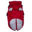 TIAKI- Arkon Piros téli kutyakabát 45 cm