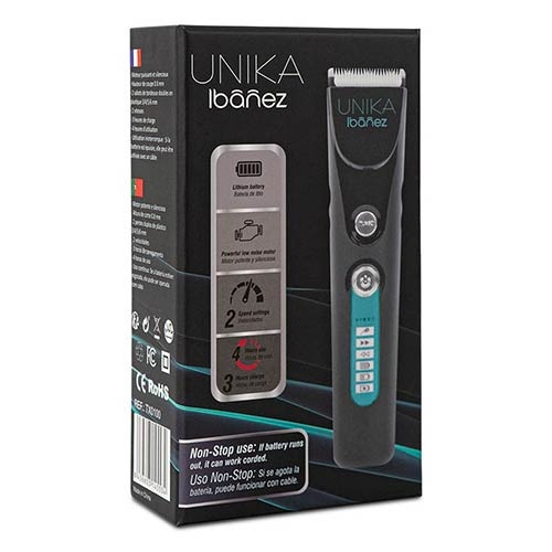IBANEZ Unika - Akkumlátoros kis méretű nyírógép ( Talp, szakál, szemkörnyék nyírásához)