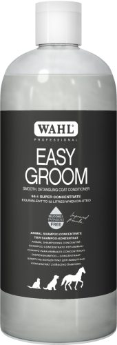 Wahl Easy Groom Conditioner - professzionális, rendkívül hatékony kondicionáló minden szőrtípusra, koncentrátum 1:64