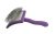 EASY Brush Kemény Uszkár kefe, hosszú tüskékkel, ( Nagy, L. Lila)