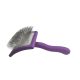 EASY Brush Kemény Uszkár kefe, hosszú tüskékkel, ( Nagy, L. Lila)