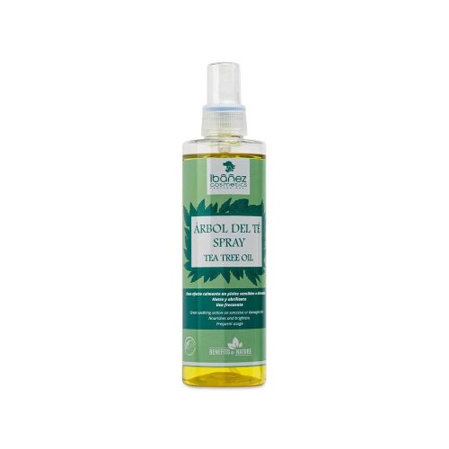 Ibáñez teafa spray ( Kétfázisú spray, nyugtató hatással a bőrre és kondicionálja a szőrzetet ) 250 ml.