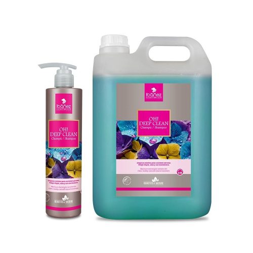 IBANEZ Ohh, Deep Clean Mélytisztító sampon  5 liter ( Hígitási arány 15:1)