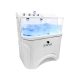 IBANEZ Spa, Ózon és Hydroterápiás kád, Mikrobuborékkal, led világítással ( Fehér)