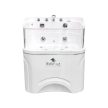 IBANEZ Spa, Ózon és Hydroterápiás kád, Mikrobuborékkal, led világítással ( Fehér)