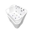 IBANEZ Spa, Ózon és Hydroterápiás kád, Mikrobuborékkal, led világítással ( Fehér)