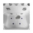 IBANEZ Spa, Ózon és Hydroterápiás kád, Mikrobuborékkal, led világítással ( Fehér)