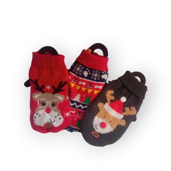 Christmas Dog Clothes & Accessories