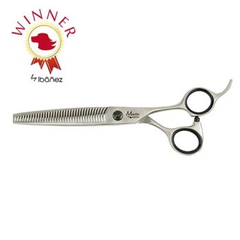 Professzionális kutyakozmetikus ollók